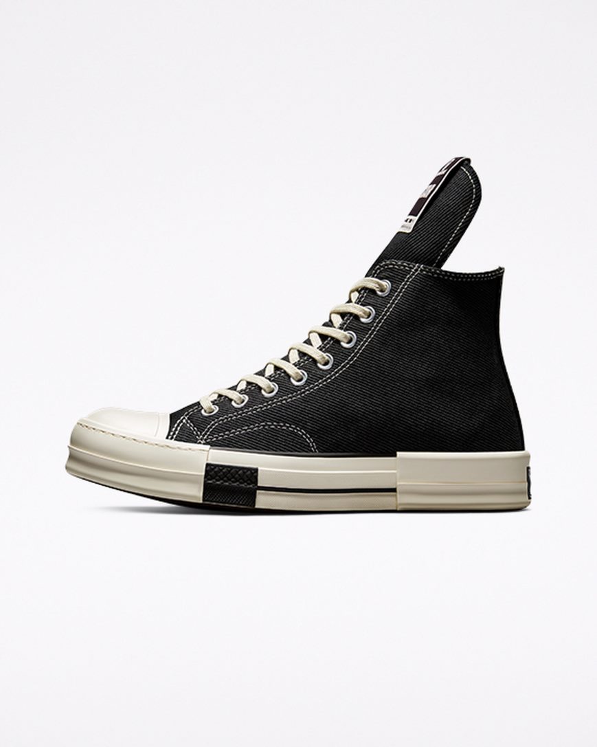 Tenisi Inalti Barbati Converse x DRKSHDW DRKSTAR Chuck 70 Negrii | RO AVLNW174